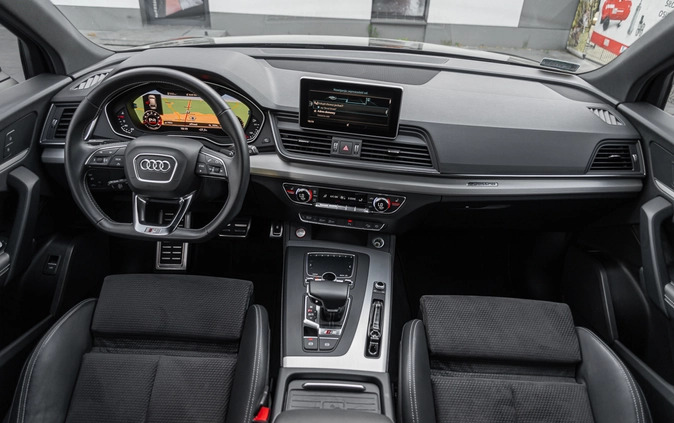 Audi SQ5 cena 229000 przebieg: 39555, rok produkcji 2018 z Jędrzejów małe 667